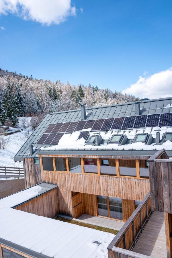 Residence Hotel Casa Alpina Serrada Folgaria Exteriör bild